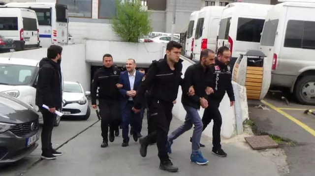 Organize Suç Örgütü Üyeleri Adliyeye Sevk Edildi