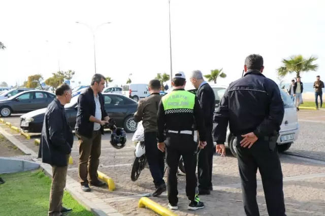 Otomobil ile Motosiklet Çarpıştı: 1 Yaralı