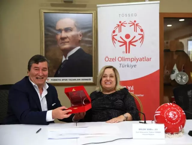 Özel Olimpiyatlar Türkiye ile Türkiye Spor Yazarları Derneği'nden Anlamlı İşbirliği