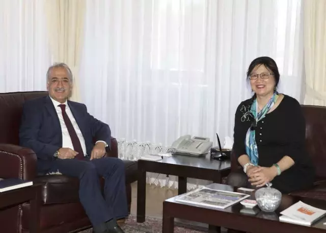 Prof. Dr. Mei-Hung Chıu Atatürk Üniversitesi'nde