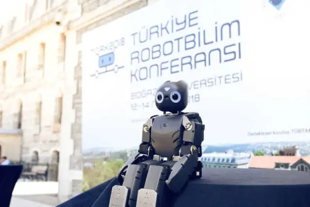 Robotbilimin Geleceği Boğaziçi Üniversitesi'nde Tartışıldı