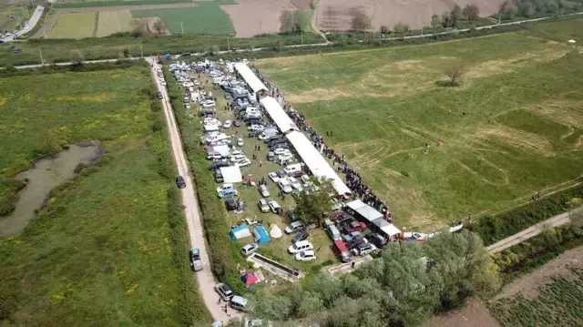 Sakarya'da 'Fermalı Av Köpekleri Yarışması' Gerçekleşti