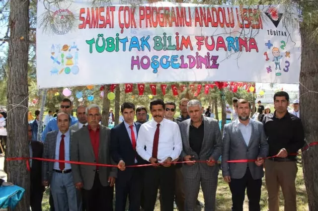 Samsatlı Öğrenciler Hünerlerini Sergiledi