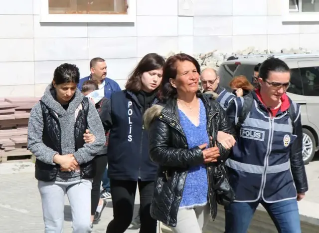 Samsun'da Fuhuş Operasyonu: 15 Gözaltı