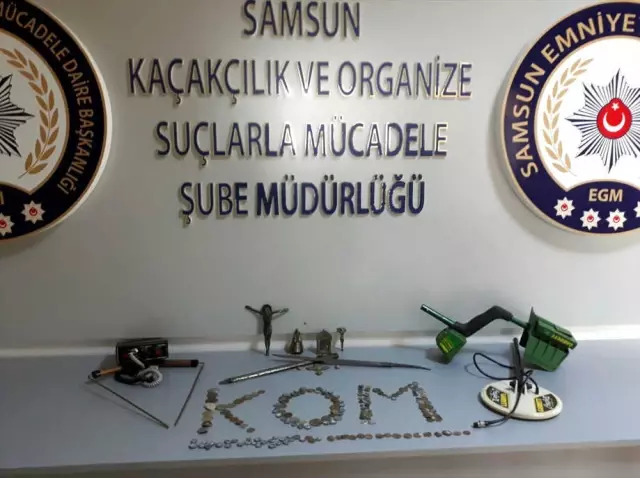 Samsun'da Kaçakçılık ve Uyuşturucu Operasyonları