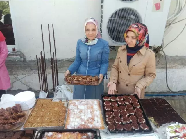Sason'da Kur-an Kursu Öğrencileri Yararına Kermes Düzenlendi
