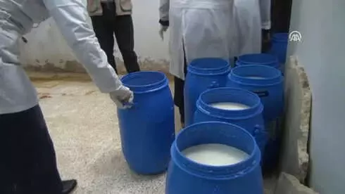 Savaş Mağduru Kadınlar Ailelerini 'Sütle' Geçindirecek Savaş Mağduru Kadınlar Ailelerini 'Sütle' Geçindirecek