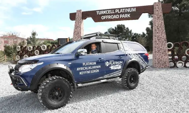 Şehir İçinde Off-Road Heyecanı