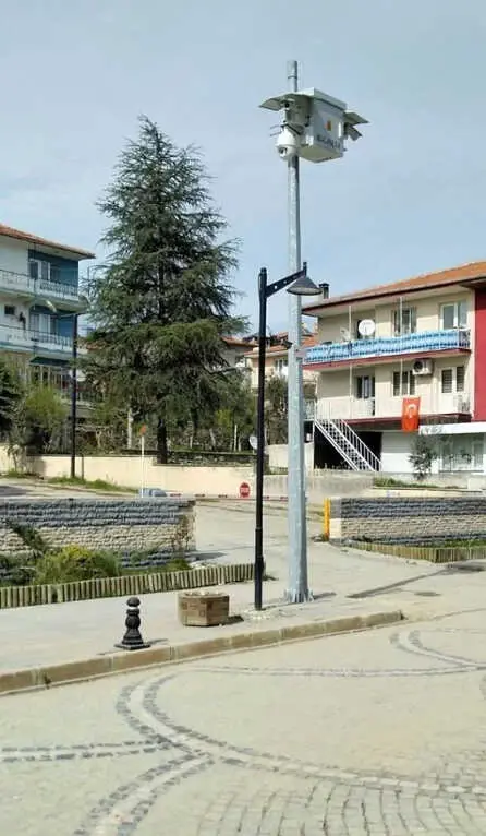 Selendi 10 Noktadan 24 Saat Takip Edilecek