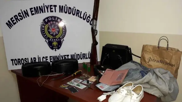 Silahlı Hırsızlar Kaçarken Yakalandı