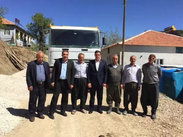 Sincik'e Yapılan Hizmetler Yerinde İncelendi