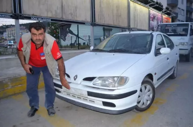 Söke'de Plaka Hırsızlığı