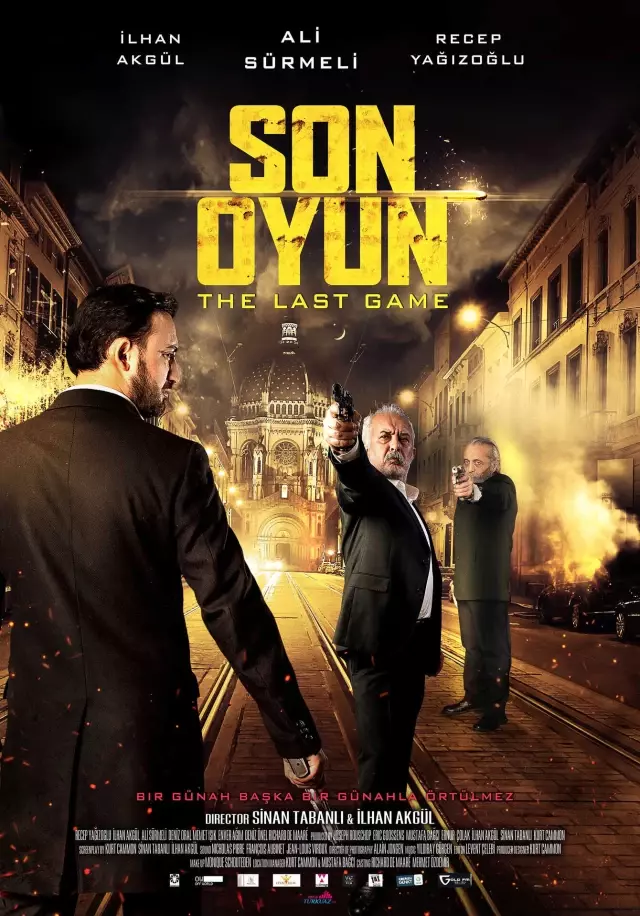 Son Oyun 20 Nisan'da Vizyonda!