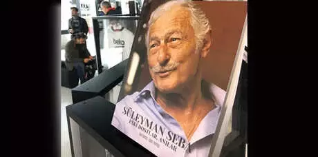 'Süleyman Seba Eski Dostlar ve Anılar' Kitabı Tanıtıldı