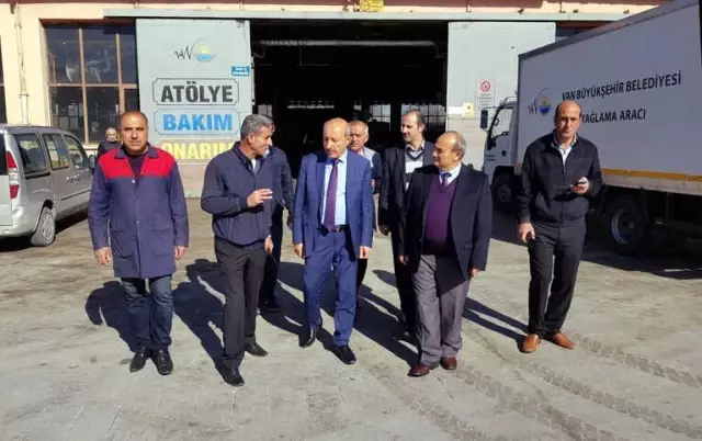 Tamer, Atölyelerde İncelemelerde Bulundu