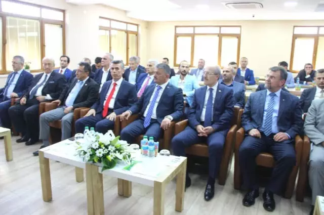 Tarıma Dayalı İhtisas Organize Sanayi Bölgesi İçin Çalışmalar Aralıksız Sürüyor