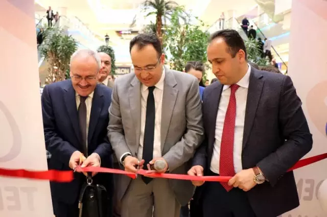 Tekden Koleji Öğrencilerinin Hazırladığı Sergiye Yoğun İlgi