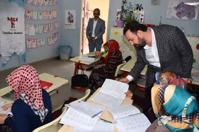Tepebaşı Akademi Derneği'nden Okuma Yazma Seferberliğine Destek