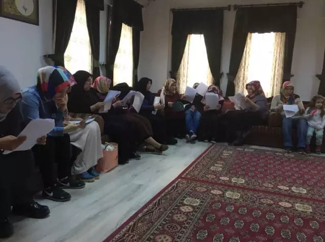 Tokat'ta Mahalle Konaklarında