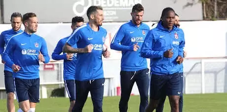 Trabzonspor'da 5 Eksik!