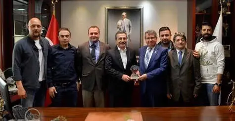 Tsyd'den Ataç'a Ziyaret