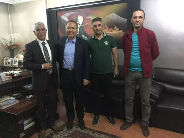 Ttf Başkanı Durmuş'tan Agc'ye Ziyaret