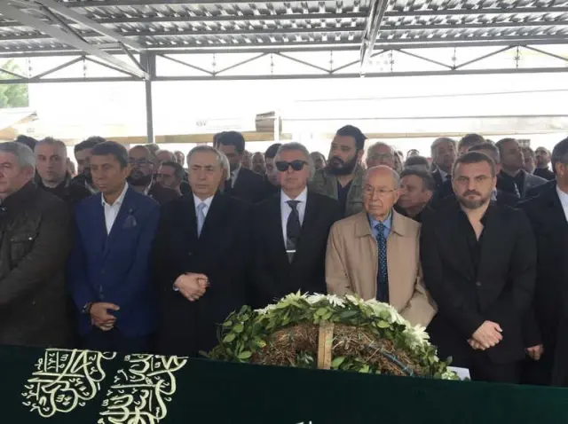 Turgay Kıran'ın Annesi Melahat Kıran Son Yolculuğuna Uğurlandı