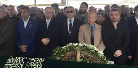 Turgay Kıran'ın Annesi Melahat Kıran Son Yolculuğuna Uğurlandı