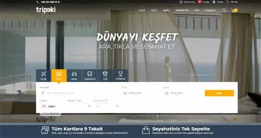 Türkiye'nin Yeni Online Seyahat Platformu Açıldı!