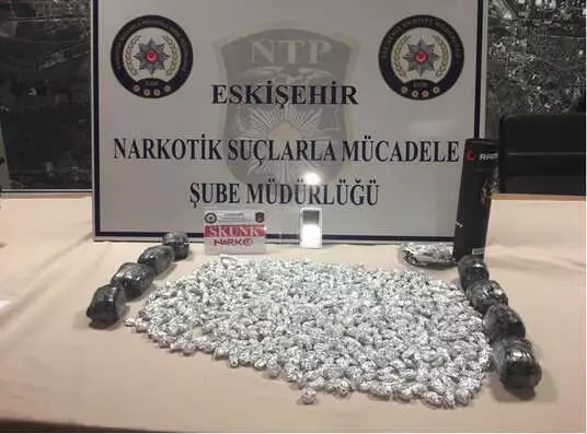 Uyuşturucu Şüphelisi Adliyede