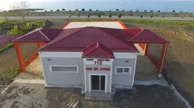 Vakfıkebir 112 Acil Servis İstasyonu Sağlık Bakanlığı'na Devredildi Vakfıkebir 112 Acil Servis İstasyonu Sağlık Bakanlığı'na Devredildi