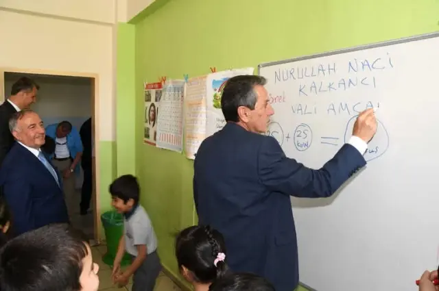 Vali Kalkancı Öğrencilerle Bir Araya Geldi