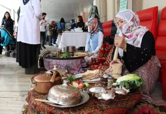 Van'da Ödüllü Yemek Yarışması