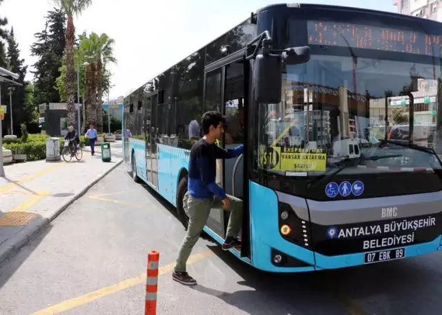 Varsak-Sarısu Arasına Ekspres Hat