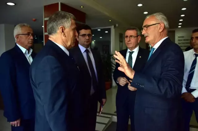 Yılmaz: Samsunumuz İçin Her Zaman Yan Yana Olalım