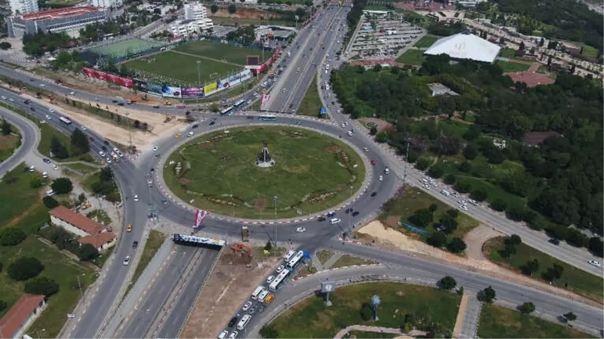 Antalyaspor Kavşağı'na Düzenleme