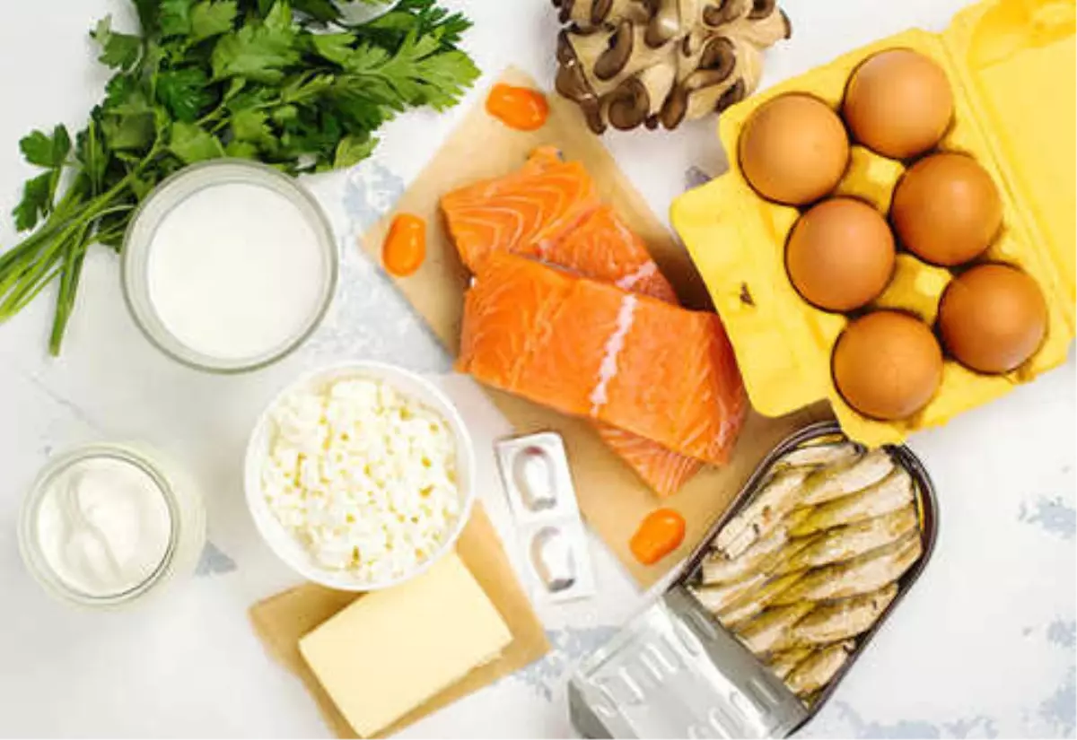 Besinler D Vitamini İhtiyacını Karşılar Mı?