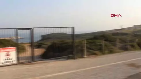 Çanakkale Bozcaada Akvaryum Koyu'nda İkinci Kapı Krizi