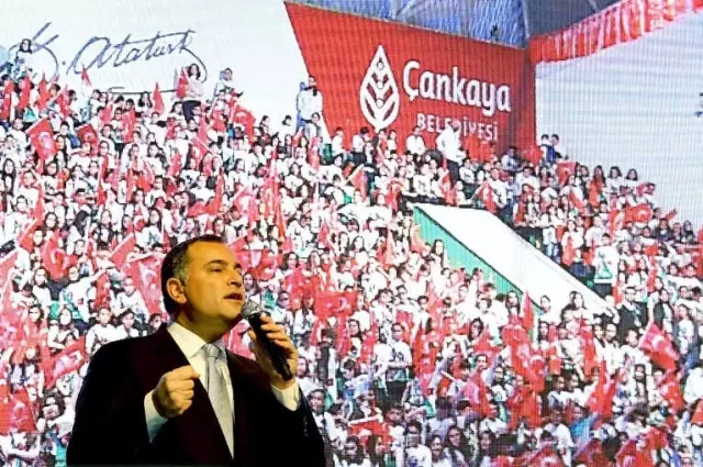 Çankaya Belediye Başkanı Alper Taşdelen Açıklaması Çankaya Belediye Başkanı Alper Taşdelen Açıklaması