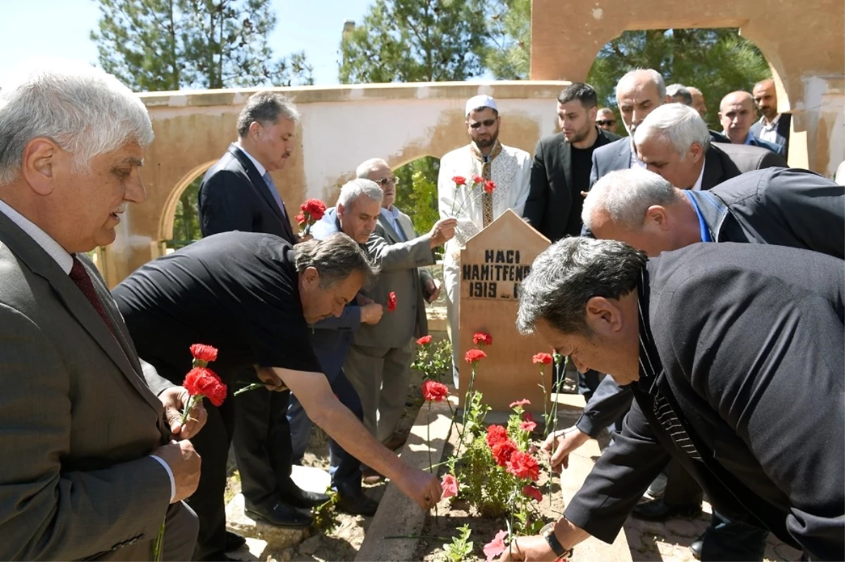 Eski Belediye Başkanı Hamit Fendoğlu Mezarı Başında Dualarla Anıldı