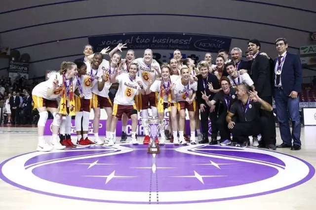Eurocup Şampiyonu Galatasaray Eurocup Şampiyonu Galatasaray