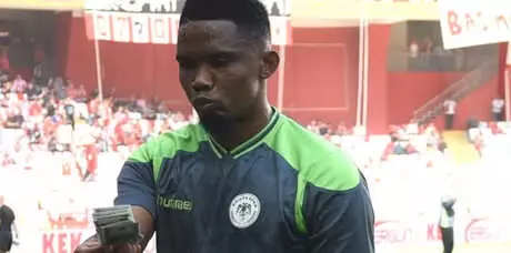 Konyaspor, Eto'o İçin Tff'ye Başvuracak