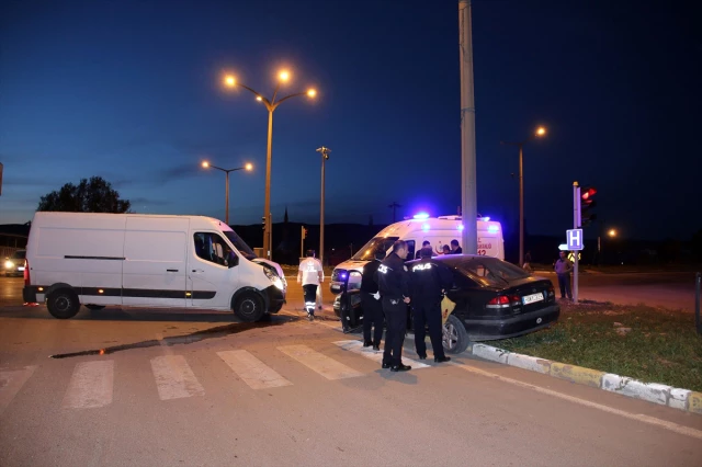 Sivas Ta Trafik Kazası 1 Yaralı Haberi Fotografı