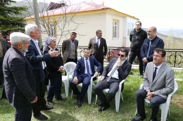 Vali Memiş Şiran'da Vali Memiş Şiran'da