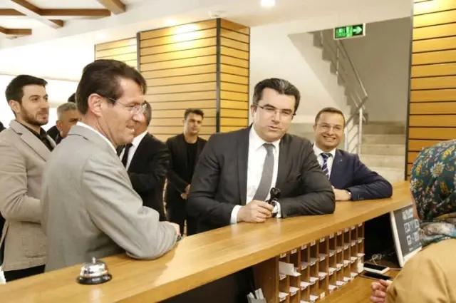 Vali Memiş Şiran'da Vali Memiş Şiran'da