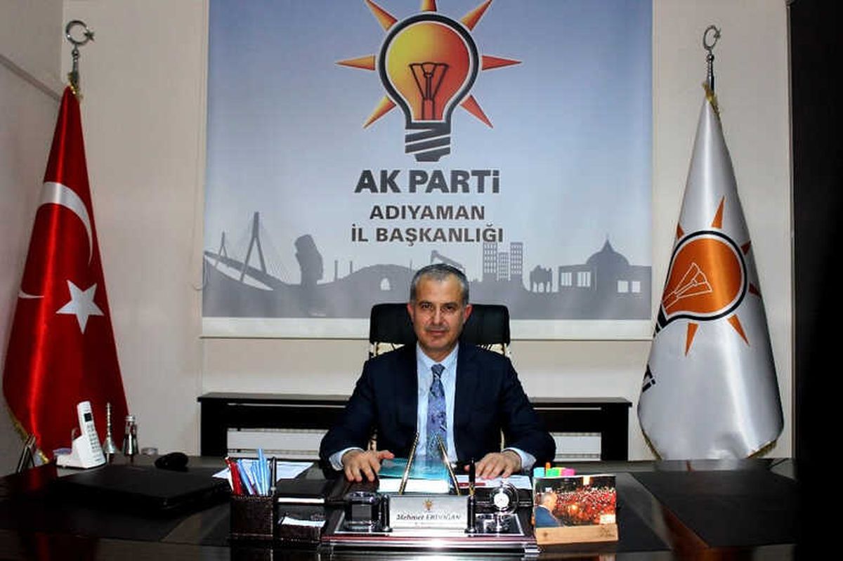 AK Parti İl Başkanı Erdoğan: 'Oyun Kuranların Oyunu Bozuldu'