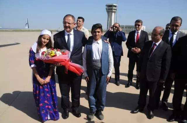 Çevre ve Şehircilik Bakanı Özhaseki Şırnak'ta Çevre ve Şehircilik Bakanı Özhaseki Şırnak'ta