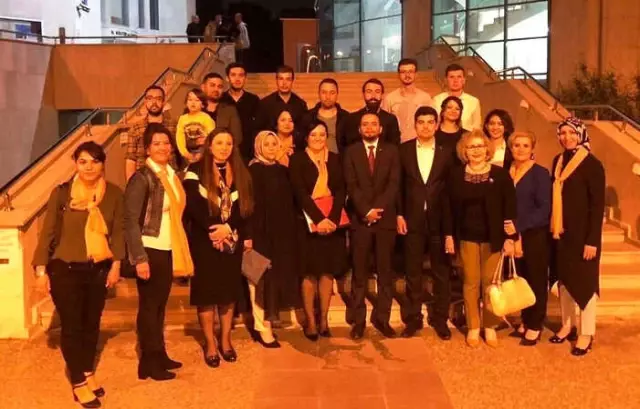 Efeler AK Parti Kadın Kollarında Ayten Karadağ Dönemi Efeler AK Parti Kadın Kollarında Ayten Karadağ Dönemi
