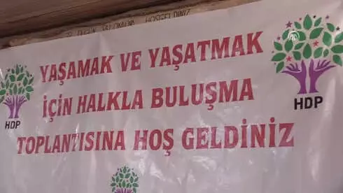 Hdp Seçim Çalışmalarına Başladı Hdp Seçim Çalışmalarına Başladı