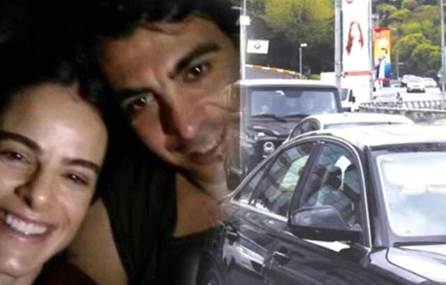 İbrahim Kutluay ve Edvina Sponza Demet Şener'e Yakalanıyordu